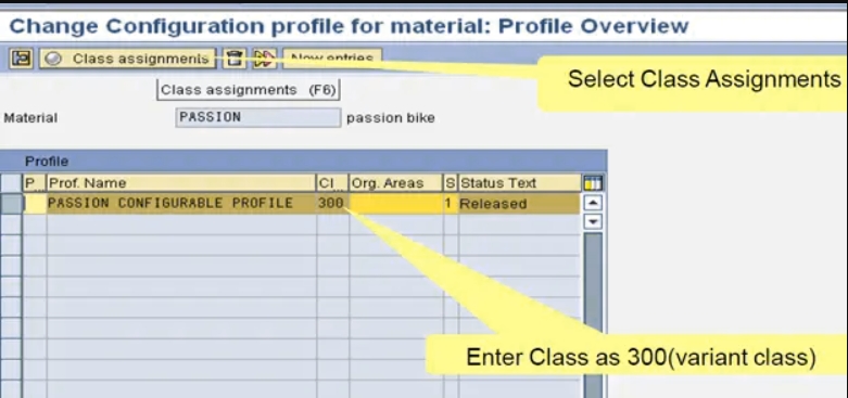 Create Configuration Profile