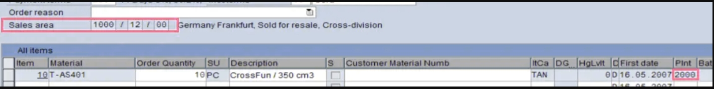 Intercompany Sales Order Creation