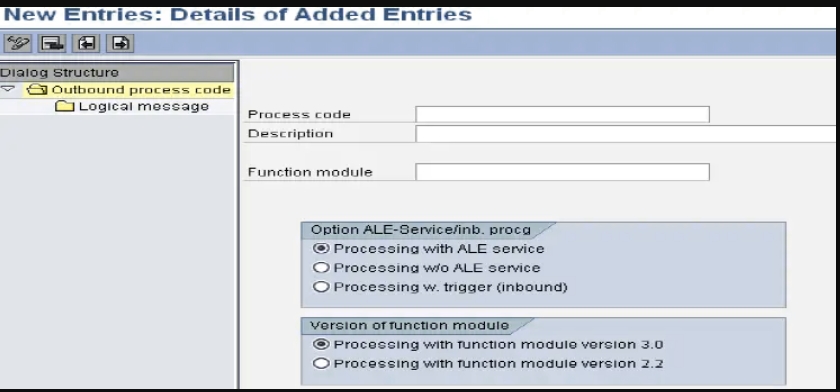 sap idoc transaction codes